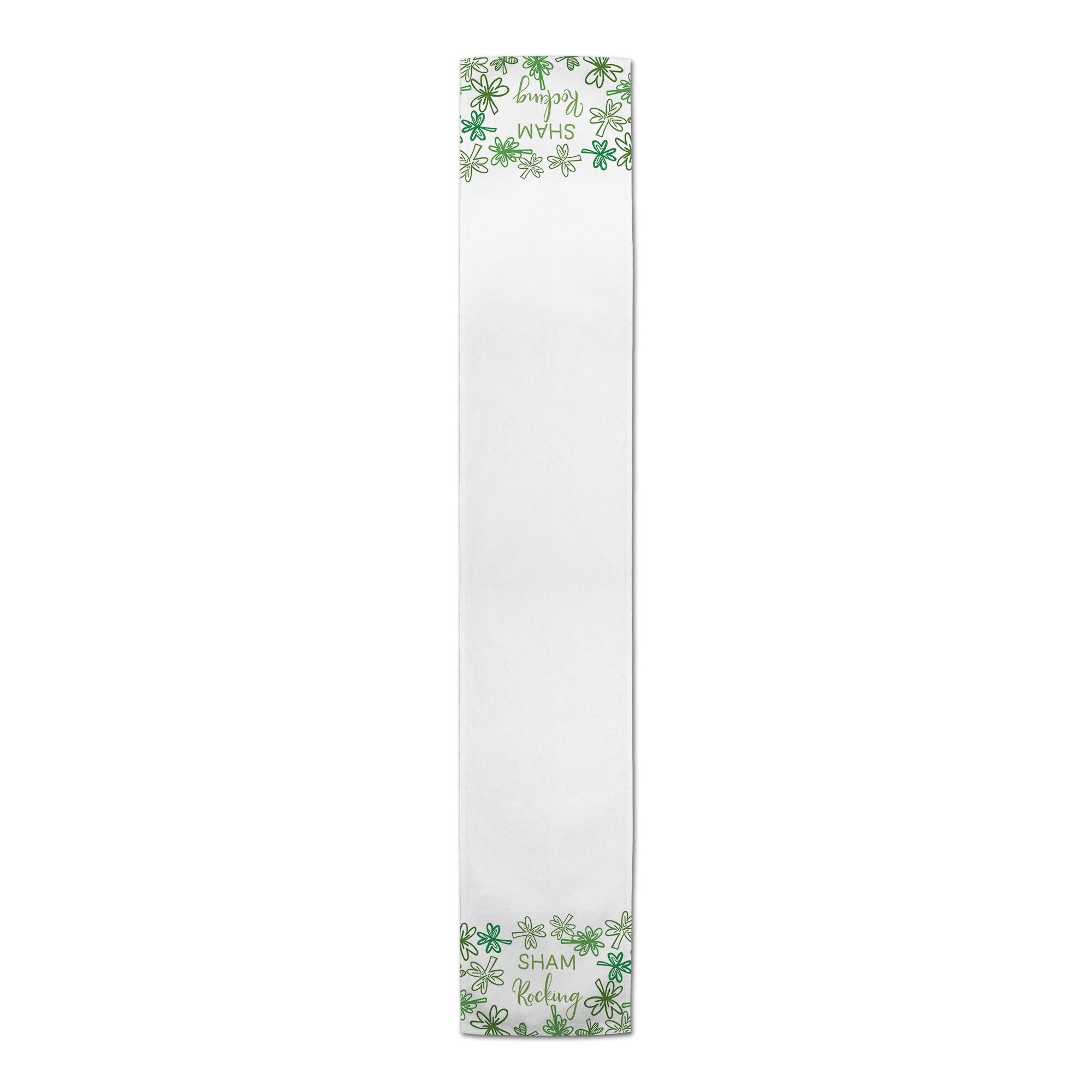 Sham Rocking Poly Twill Table Runner